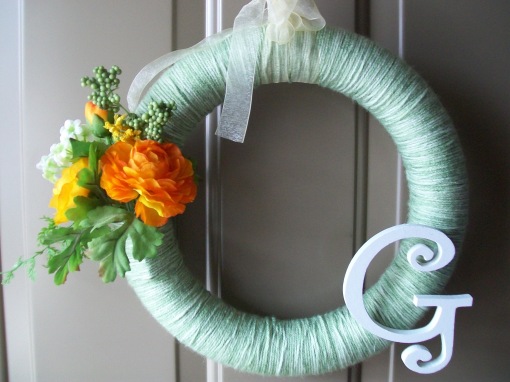 Our Spring Wreath